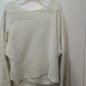 Cupshe Cream Knit Sweater